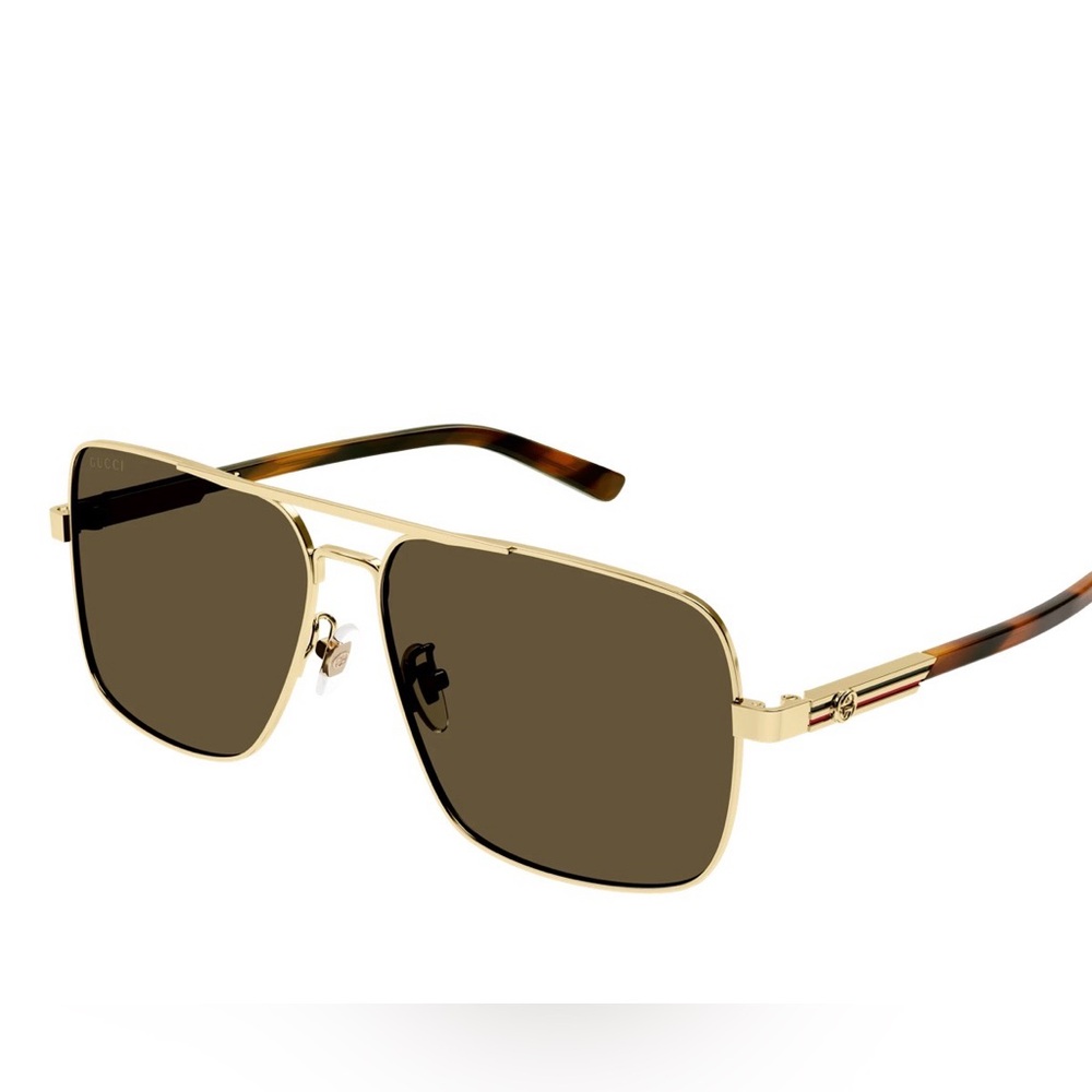 Gucci Men Aviator Sunglasses
